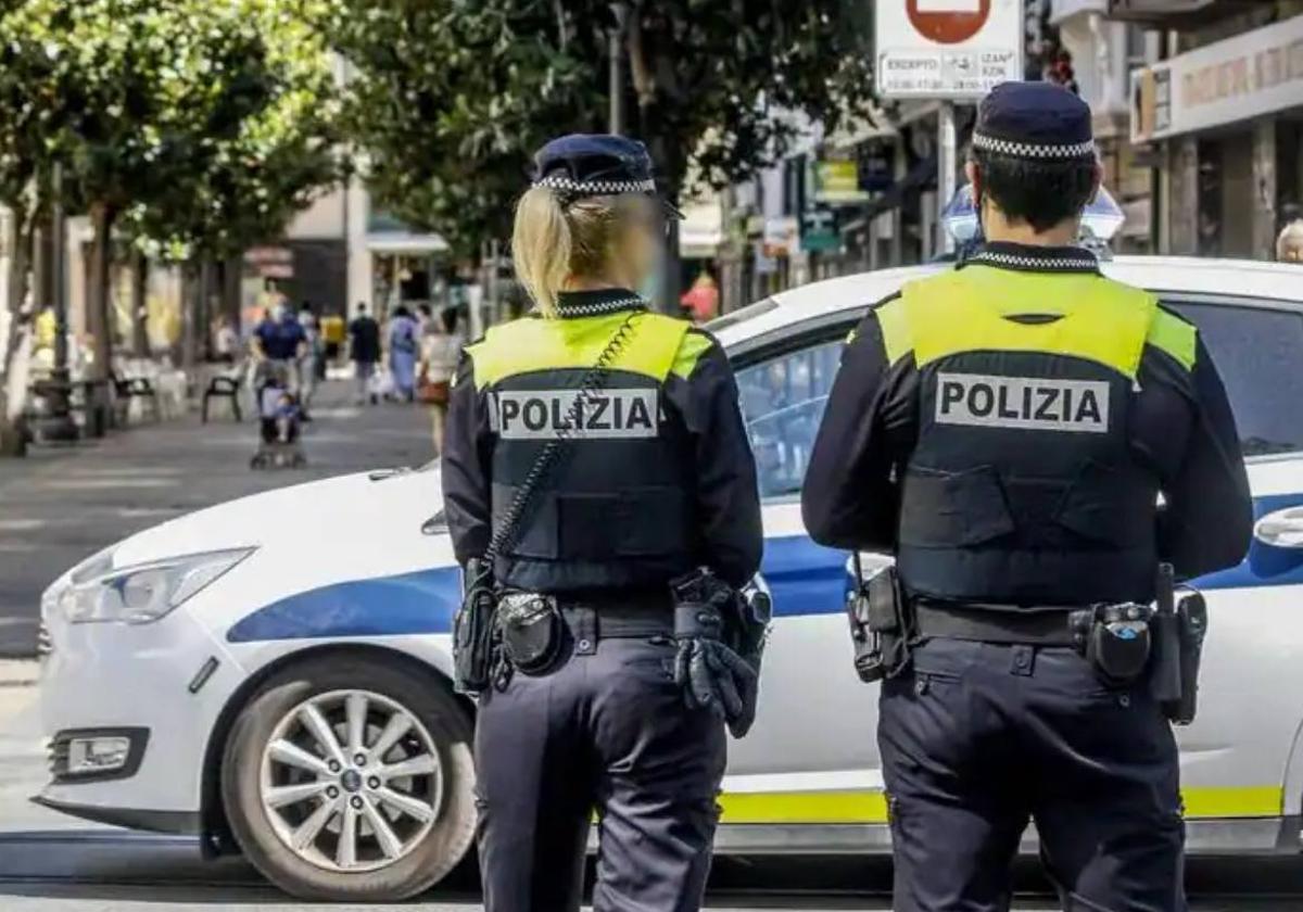 Arrestan En Vitoria A Un Hombre Por Quebrantar Una Orden De Alejamiento